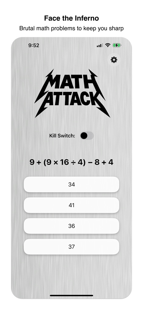 Math Attack: Kill Screen Time - Productivity App | MWM