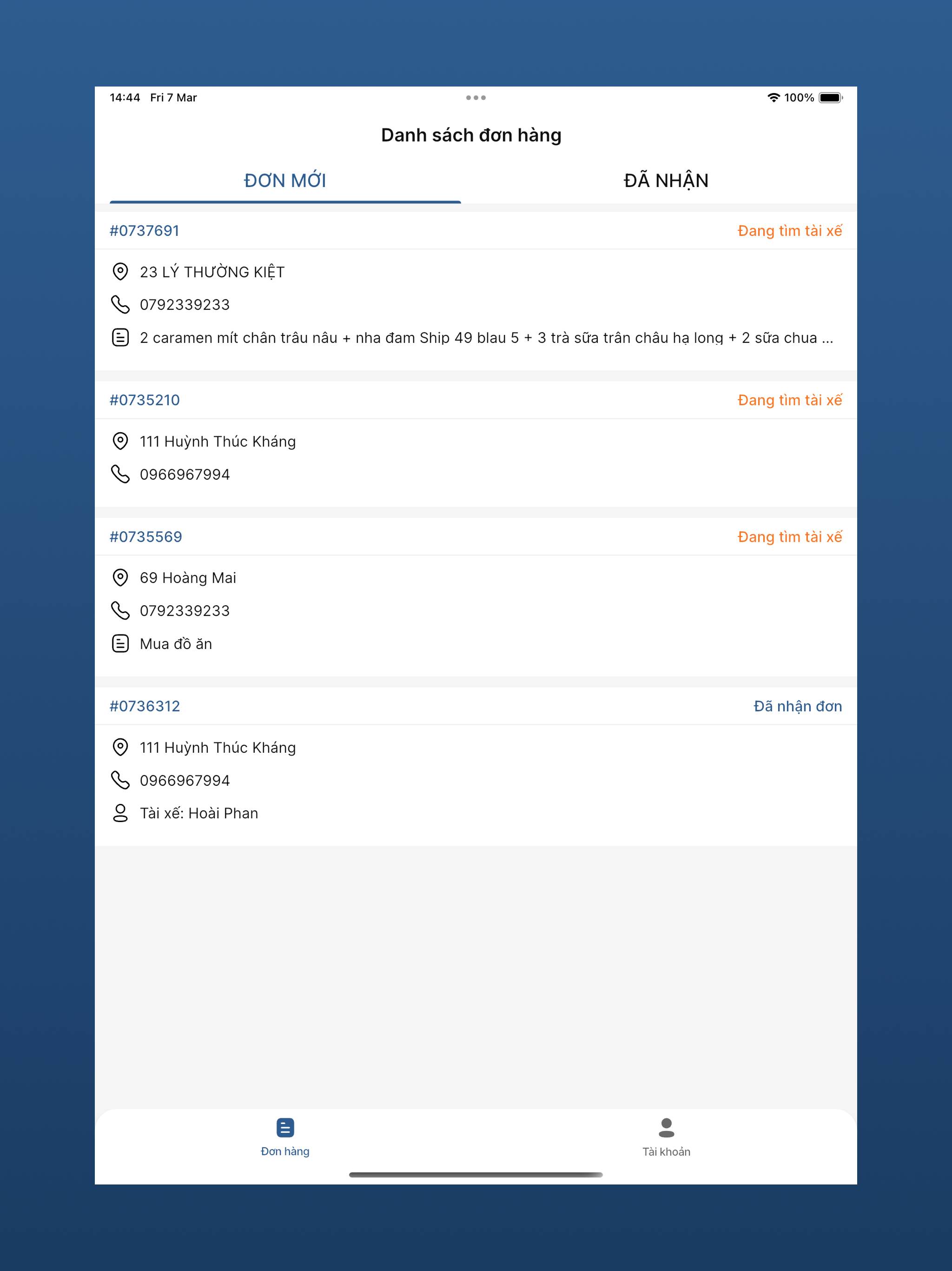 Shipper Food screenshot 7