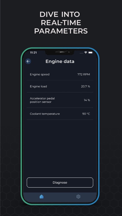 Carista OBD2 Screenshot