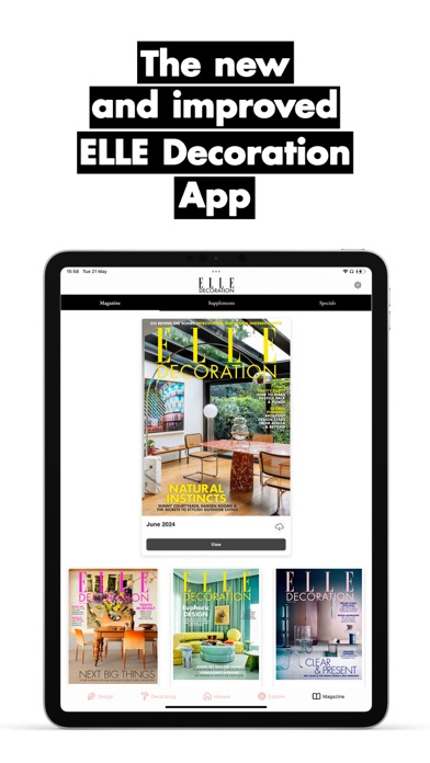 ELLE Decoration UK Screenshot