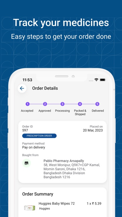 Dr Hero Pharma screenshot-3