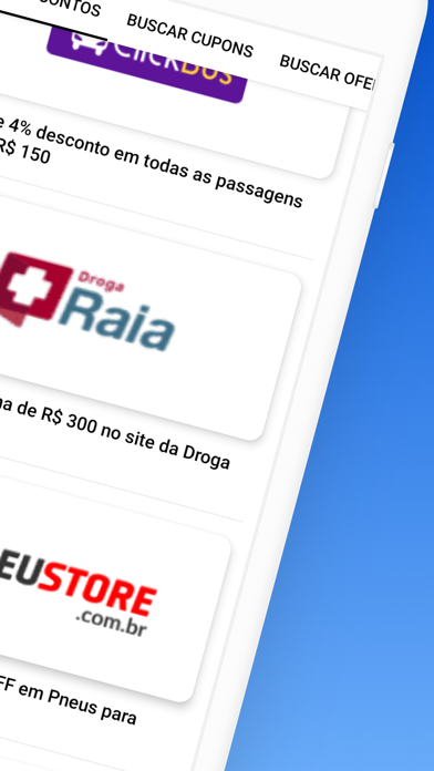 PegaDesconto Ofertas e Cupons Screenshot