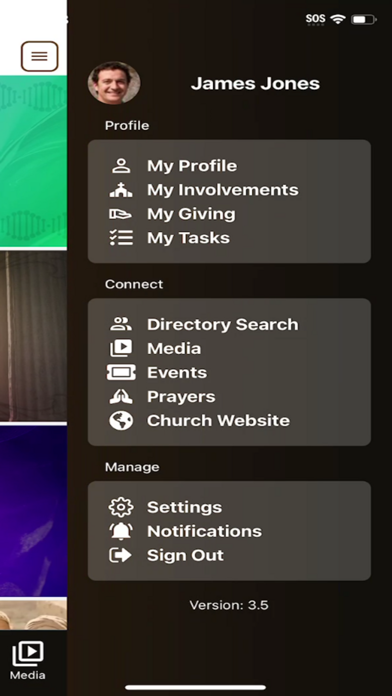 Falls Baptist Church Screenshot