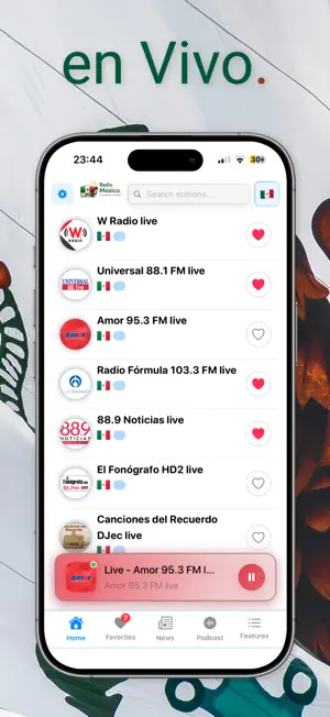 Radio México en Vivo FM screenshot 3