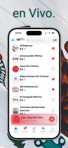 Radio México en Vivo FM screenshot