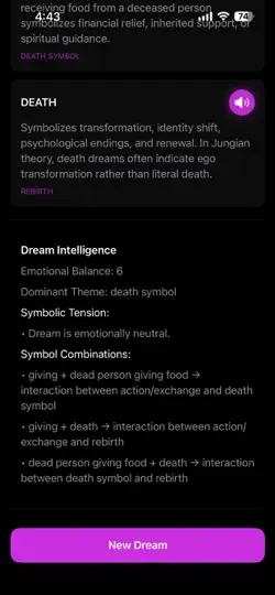 Screenshot von Dreamvex auf dem iPhone 4