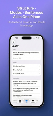 ReciteMaster Screenshot 2 of 3
