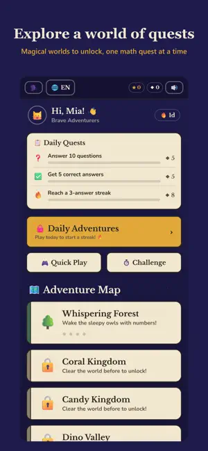 Owl Genius: Math Adventures screenshot 4