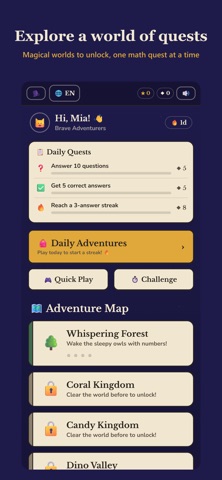 Owl Genius: Math Adventures Screenshot 4 of 6