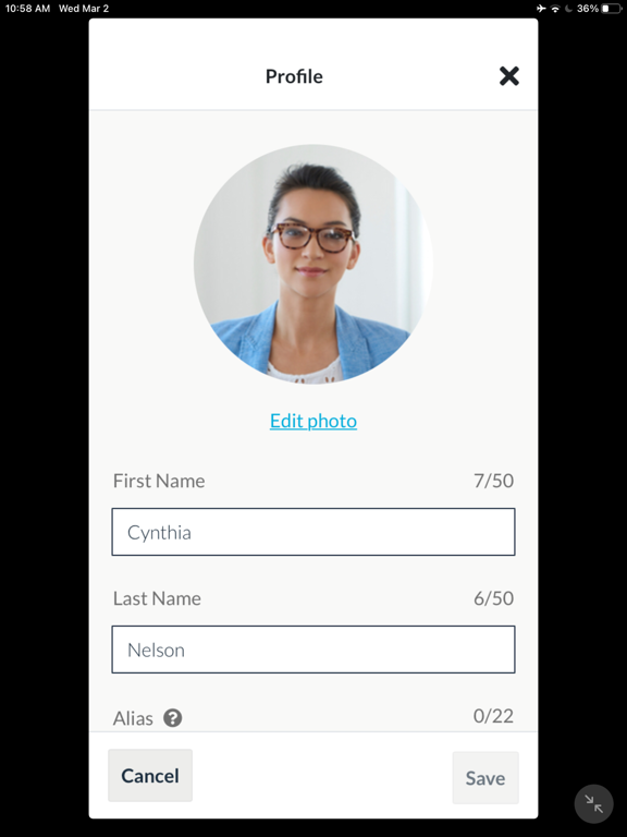 Hoopla by Displai iPad screenshot 5 - Productivity app