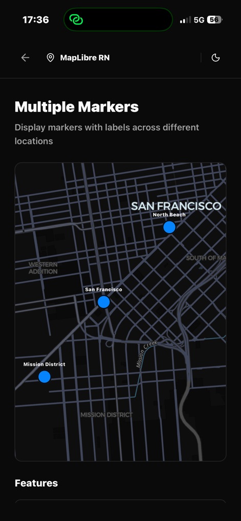 mapcn - Developer Tools App | MWM