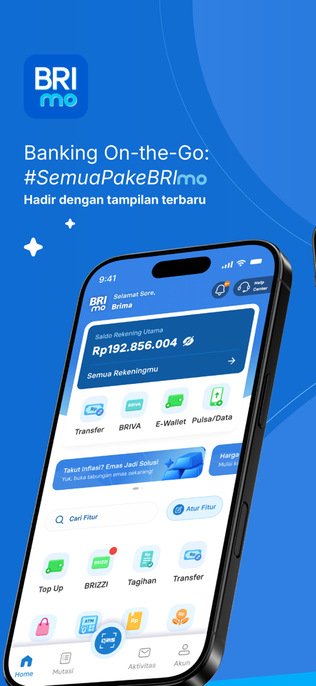 BRImo BRI screenshot 1