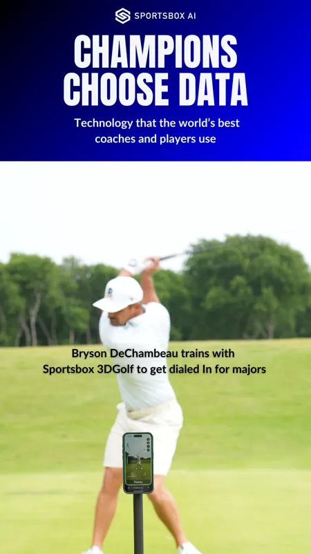 Sportsbox 3D Golf screenshot 1 of 7