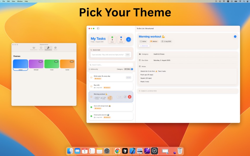 #3. To Do List: Structured (macOS) 由: Manuel Worlitzer