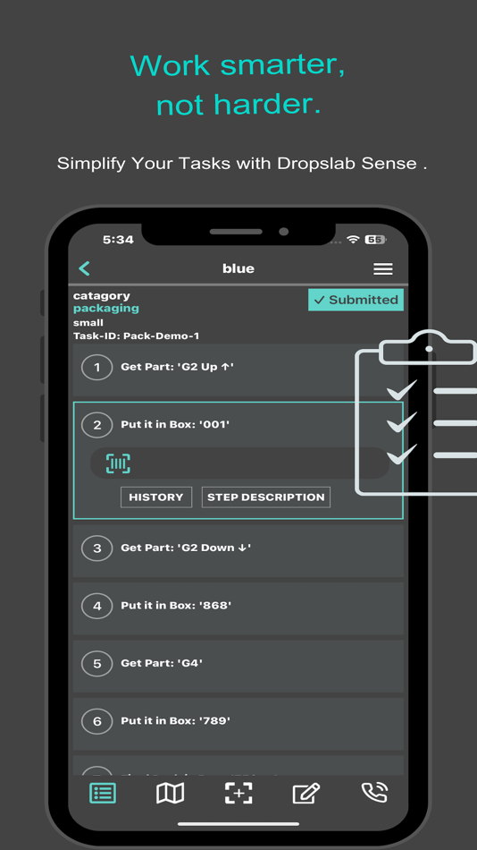 #2. Dropslab Sense (iOS) 由: dropslab