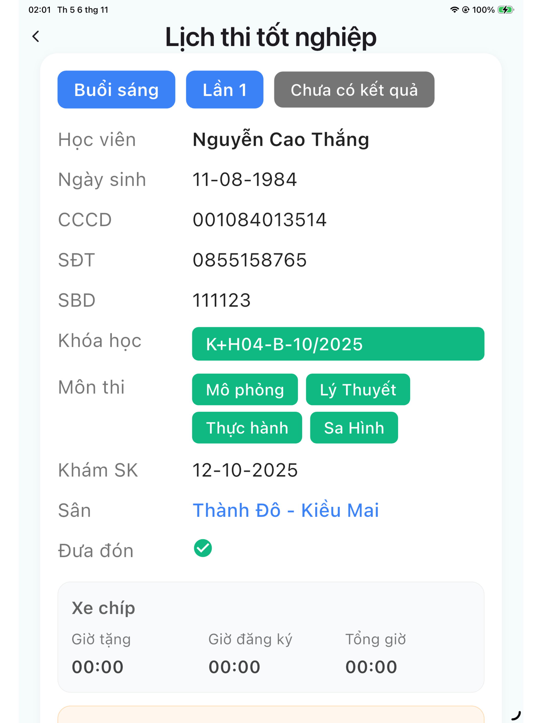 AHV ĐTLX - Dạy lái xe screenshot 10