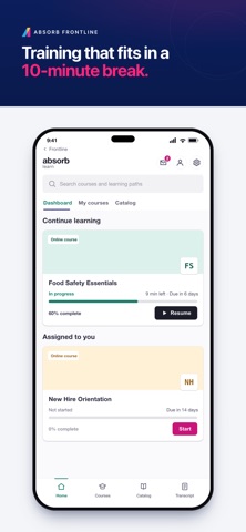 Absorb Frontline screenshot