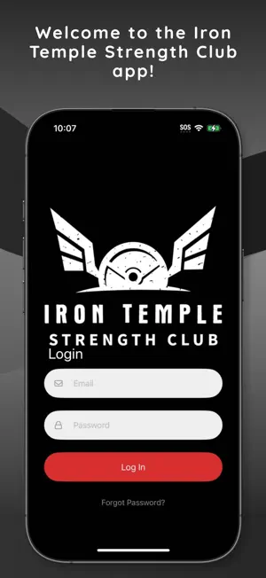 Iron Temple Strength Club screenshot 1