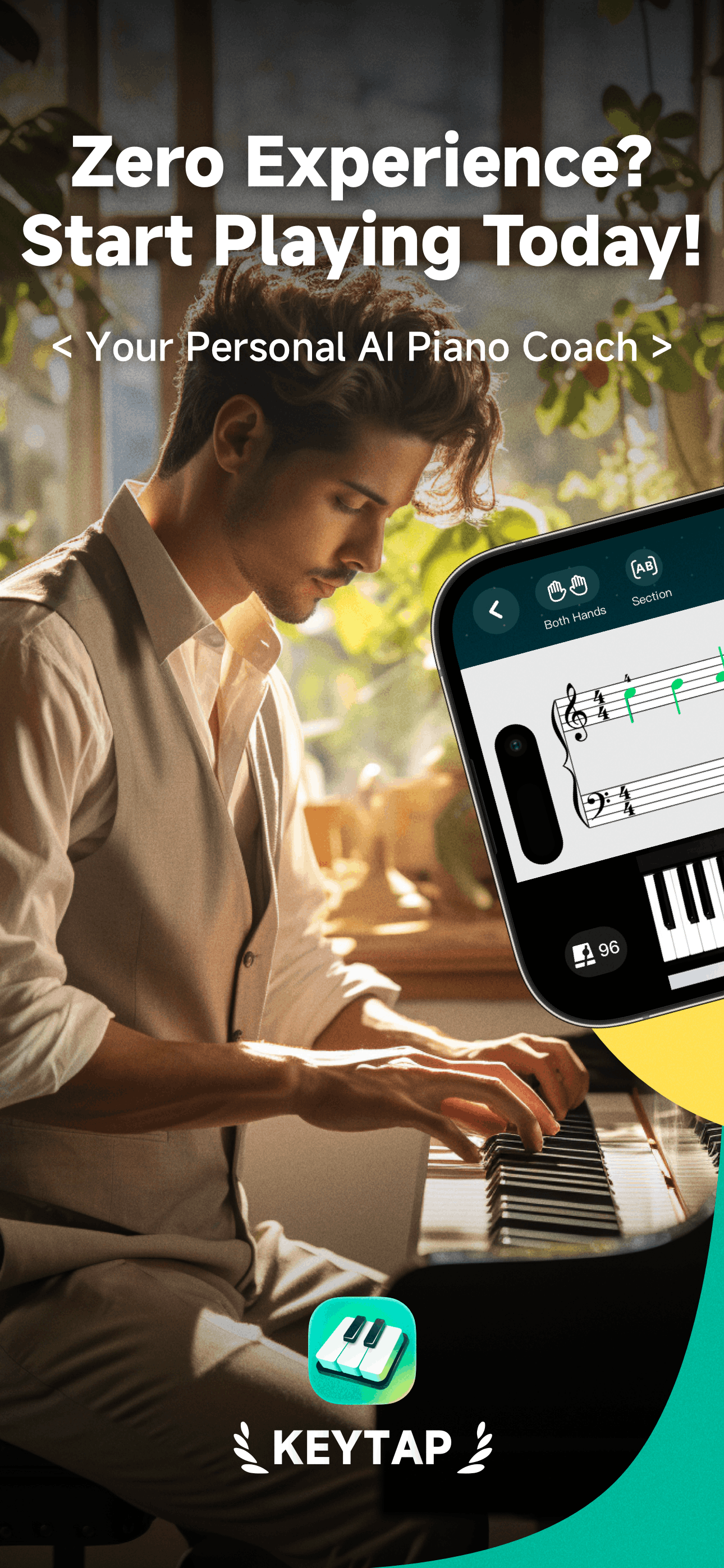 KeyTap-Learn Piano Fast Simple