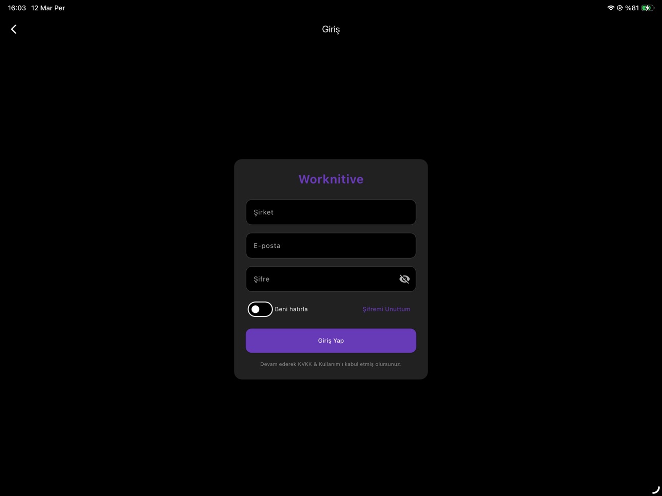 iPad screenshot