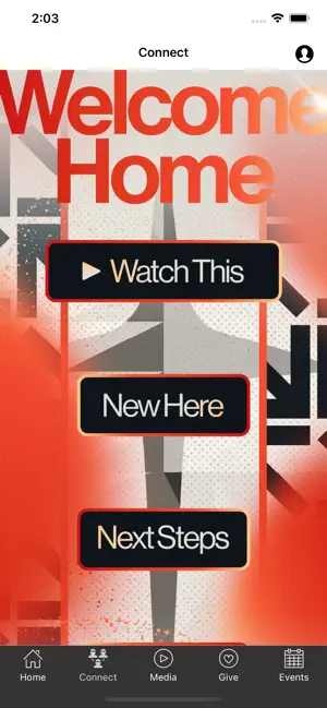 Impact Church App screenshot 1