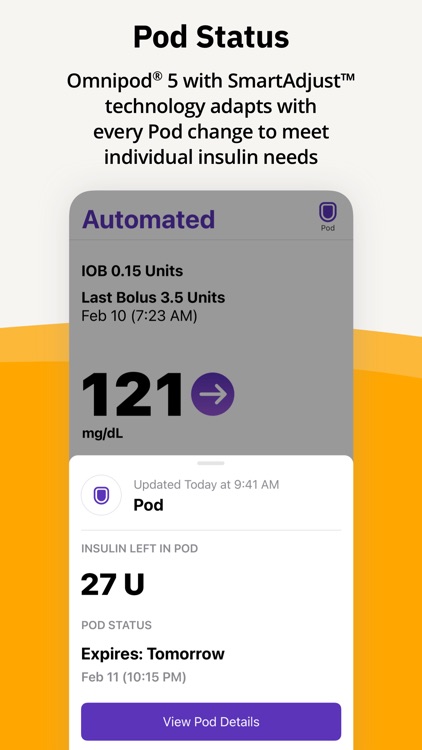 Omnipod 5 App screenshot-3