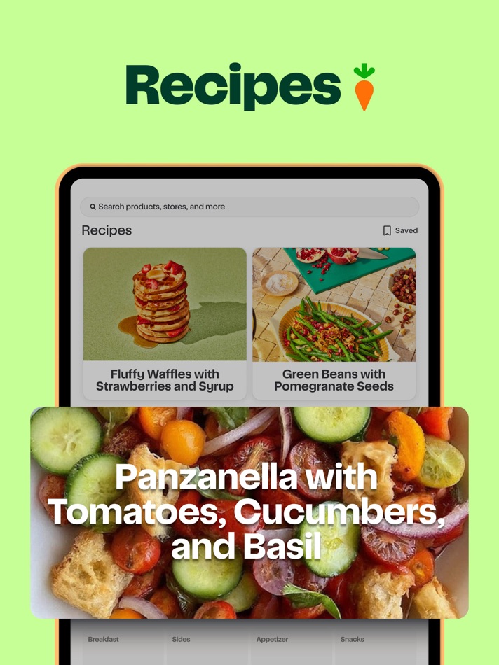 #8. Instacart: Groceries & Food (iOS) By: Maplebear Inc