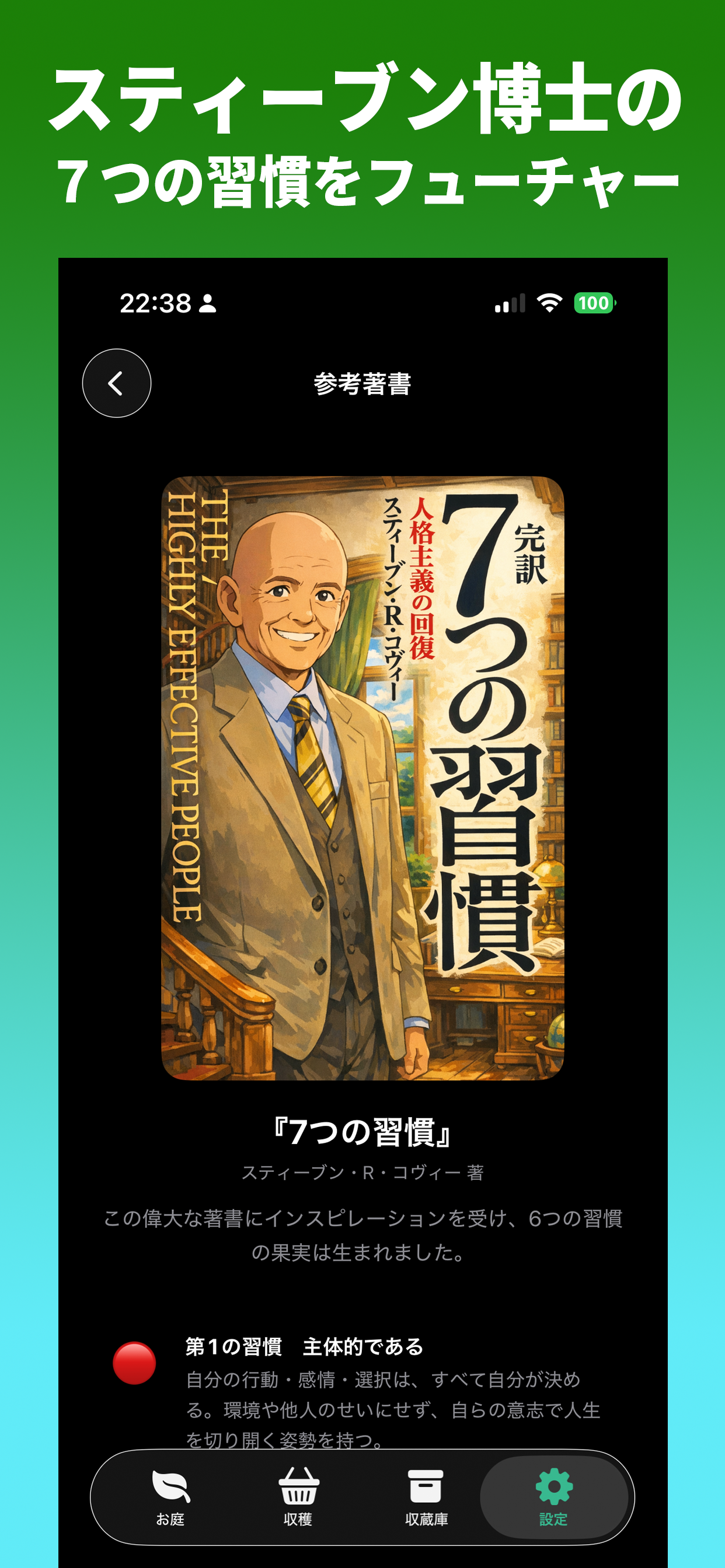 習慣の果実