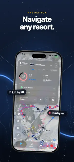 SkiAllDay - Ski Navigation screenshot 2