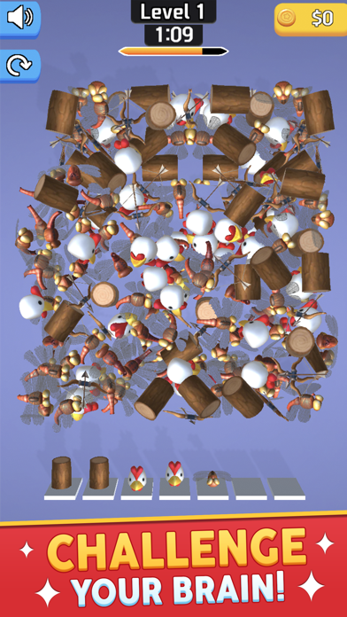 Triple 3D Match: Goods Factory Screenshot