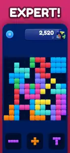 Puzzle Block Brain Teaser screenshot #8 for iPhone