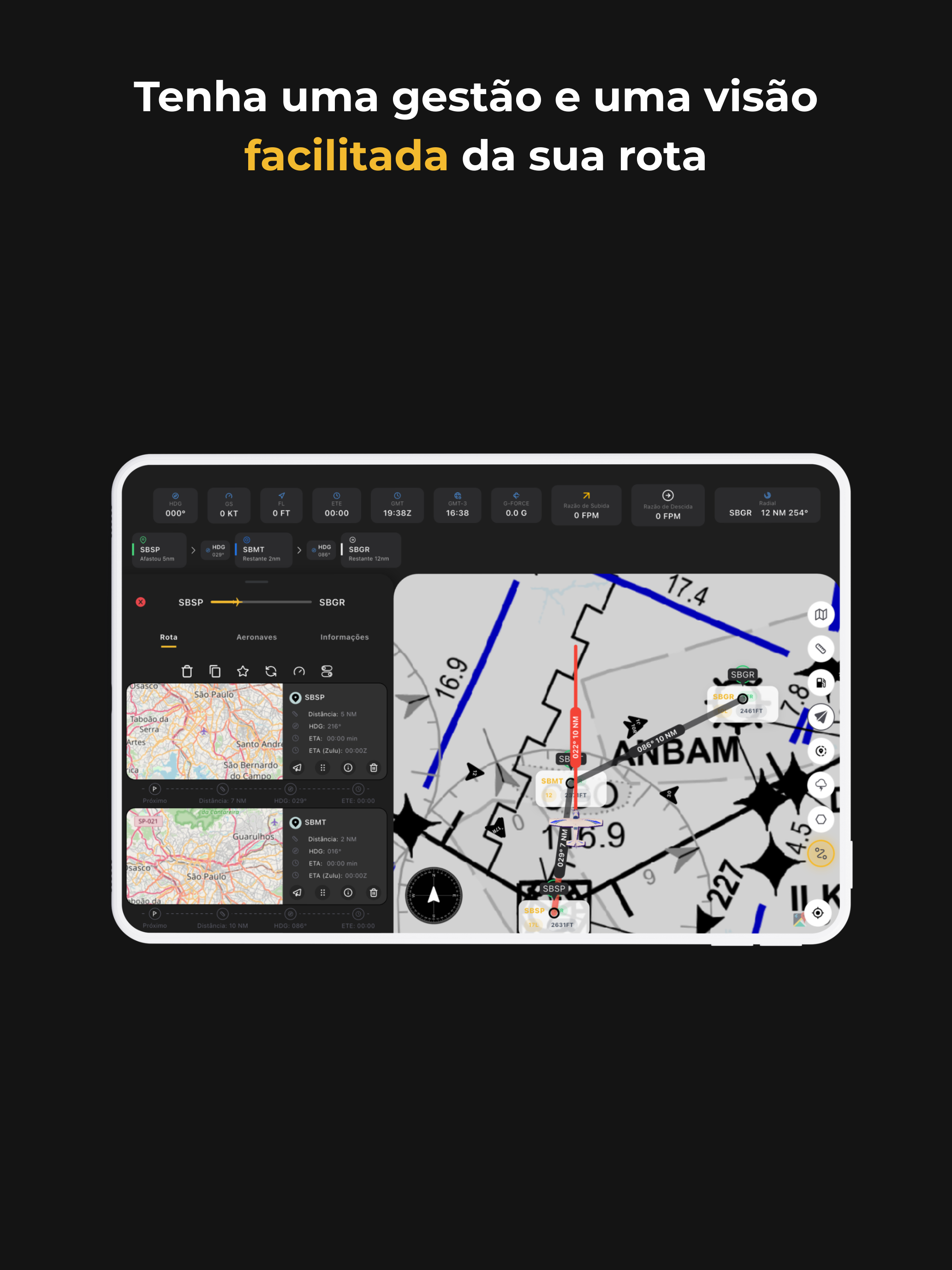 Alfaero EFB screenshot 12