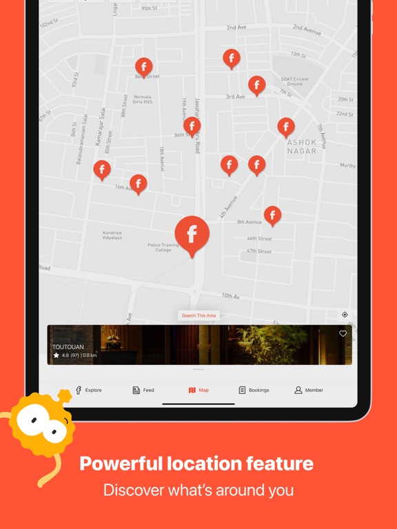 FunNow - Last Minute Unlimited iPad screenshot 4 - Lifestyle app