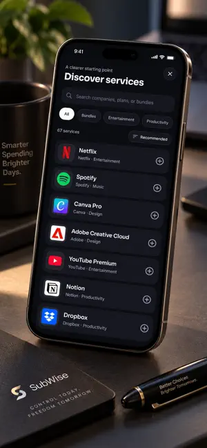 SubWise: Subscription Tracker screenshot 2