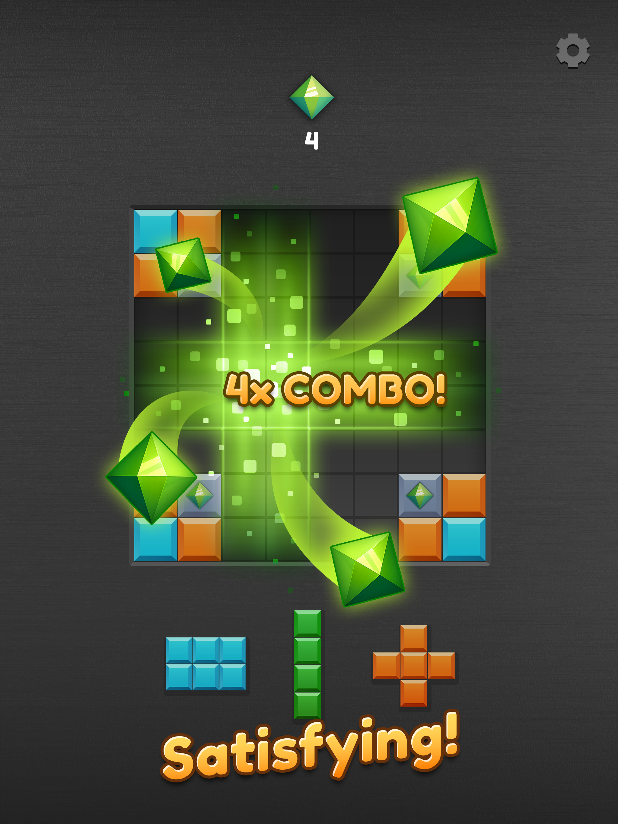 Blocks of Bitcoin: Puzzle Game