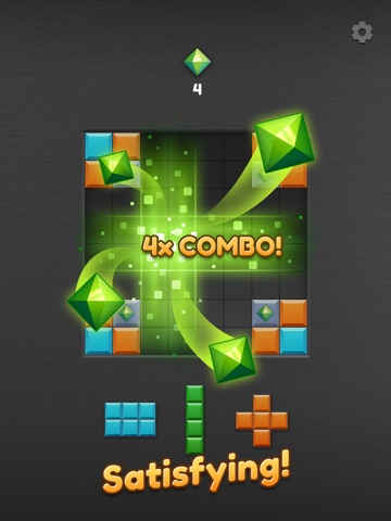 Blocks of Bitcoin: Puzzle Game iPad screenshot