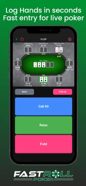 Fastroll Poker screenshot 2