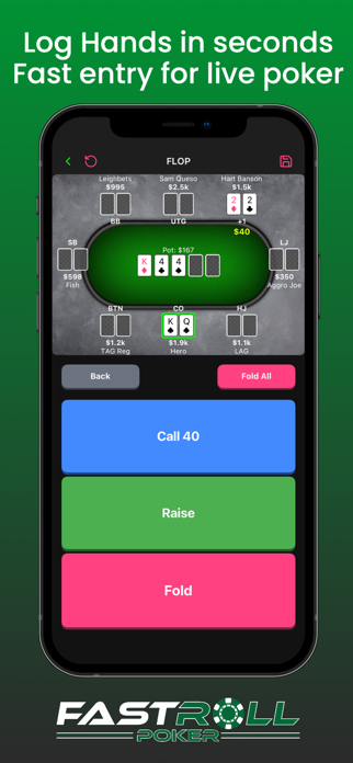 Fastroll Poker Screenshot 2 of 6