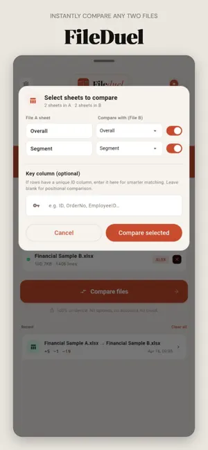FileDuel screenshot 3