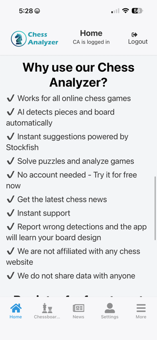 Chess Analyzer 24/7 Screenshot 2 of 7