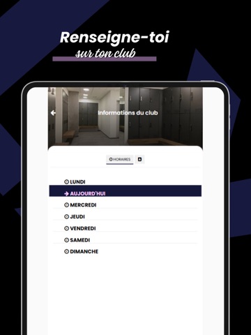 N'GOPADEL iPad screenshot