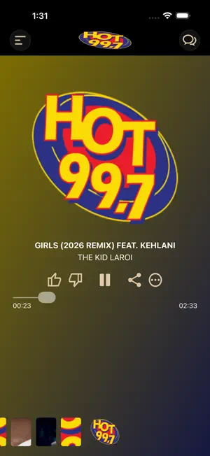 HOT 99.7 FM YAKIMA screenshot 1