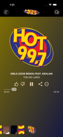 HOT 99.7 FM YAKIMA Screenshot 1 of 5