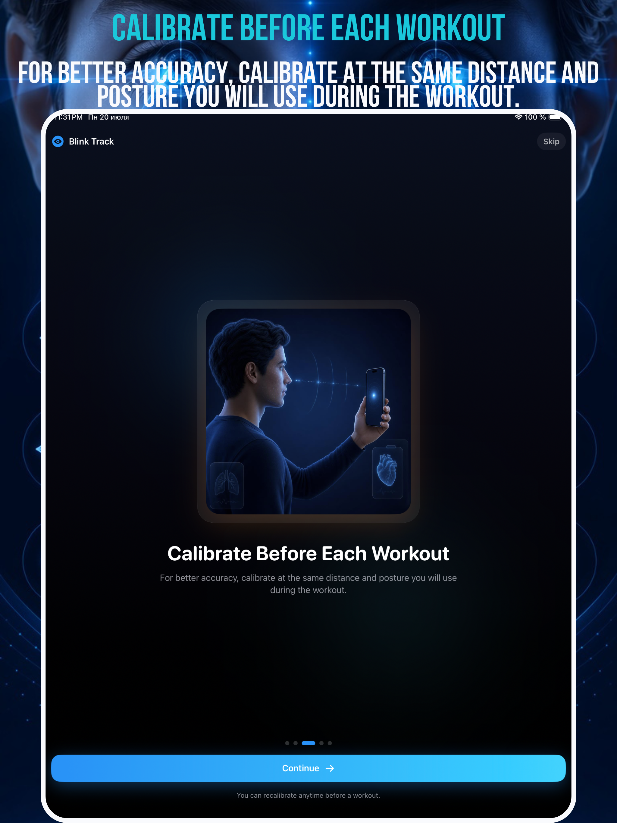 Blink Track: Lazy Eye Workout screenshot 17