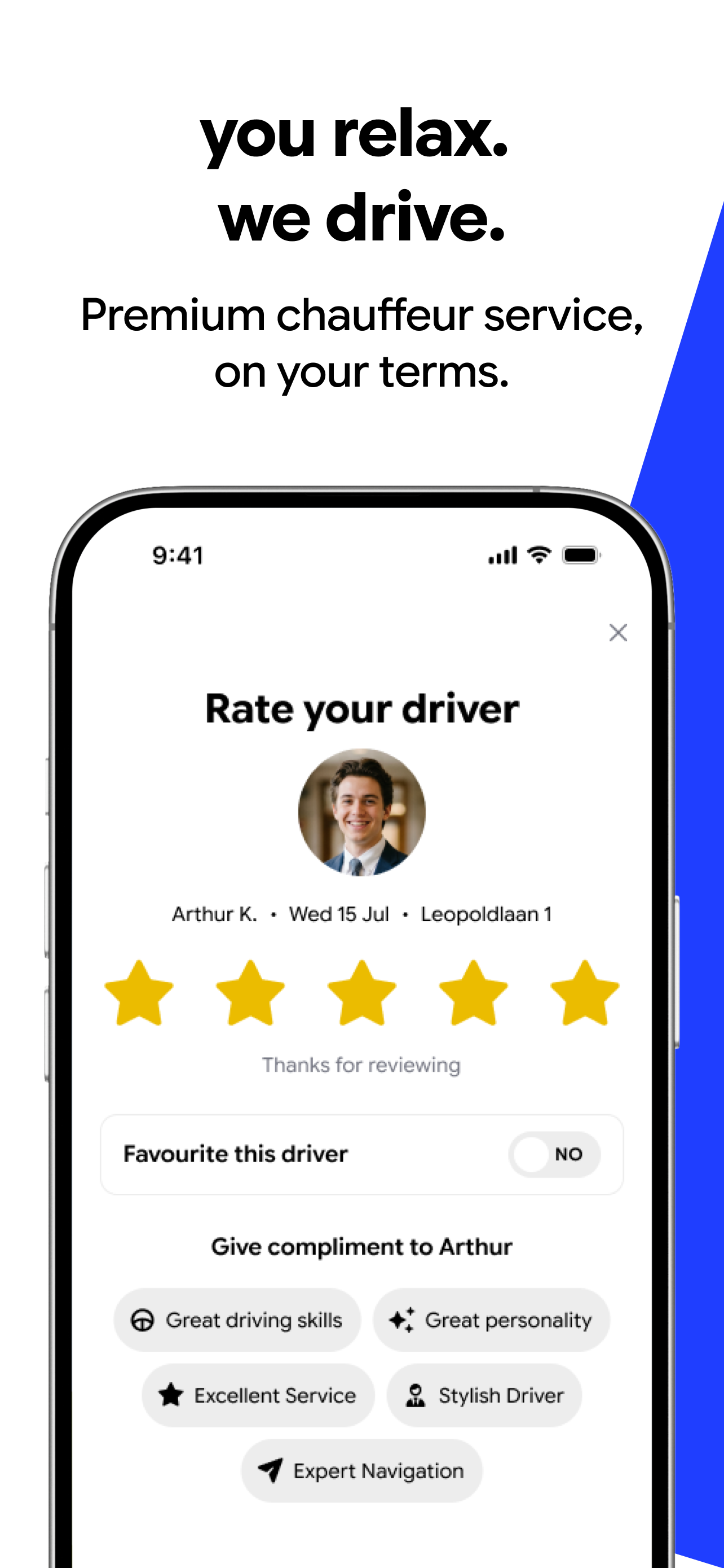 Get Driven screenshot 6