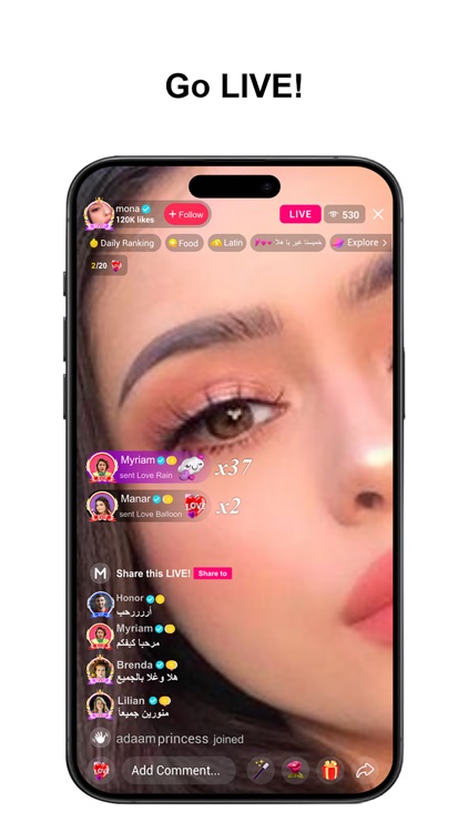 MOOD LIVE screenshot-4