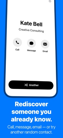Contact Roulette screenshot 1