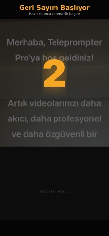TeleprompterPRO screenshot