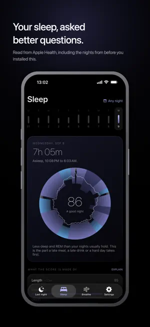 BeatSleep: Sleep Tracker screenshot 3