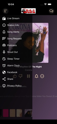 WGFA 94.1 FM Screenshot 2 of 5